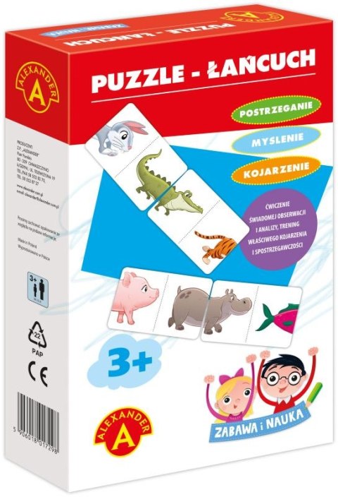 Puzzle Alexander puzzle łańcuch Puzzle Alexander puzzle łańcuch
