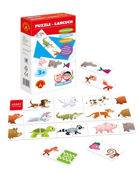 Puzzle Alexander puzzle łańcuch Puzzle Alexander puzzle łańcuch