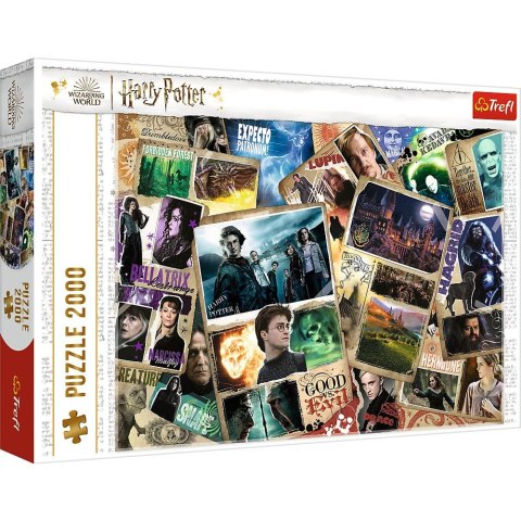 Puzzle Trefl Harry Potter 2000 el. (27123) Puzzle Trefl Harry Potter 2000 el. (27123)