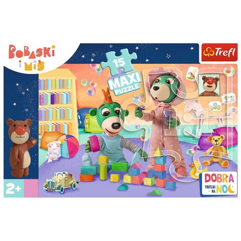 Puzzle Trefl Trefliki na noc 15 el. (14332) Puzzle Trefl Trefliki na noc 15 el. (14332)