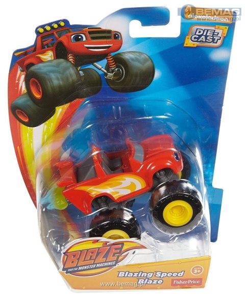 Samochód Hasbro blaze metalowy pojazd (cgf20) Samochód Hasbro blaze metalowy pojazd (cgf20)