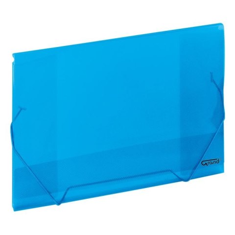 Teczka plastikowa na gumkę A4 Grand (ZP041) Teczka plastikowa na gumkę A4 Grand (ZP041)