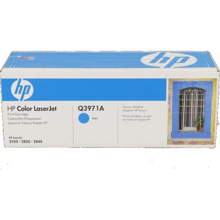 Toner oryginalny Hp (Q3971A) CYAN