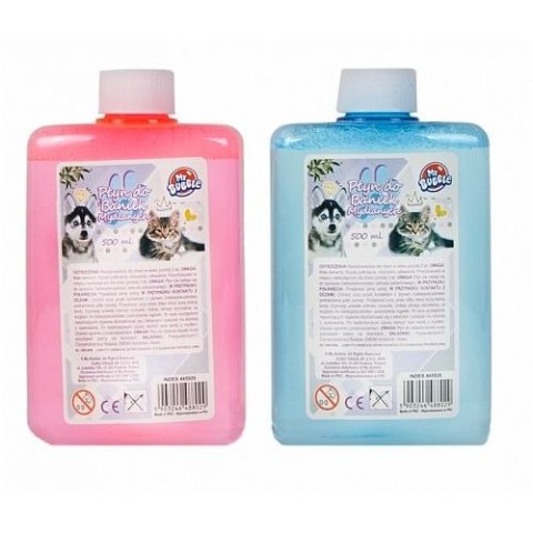 Bańki mydlane Euro-Trade Płyn do baniek 500 ml (445926) Bańki mydlane Euro-Trade Płyn do baniek 500 ml (445926)