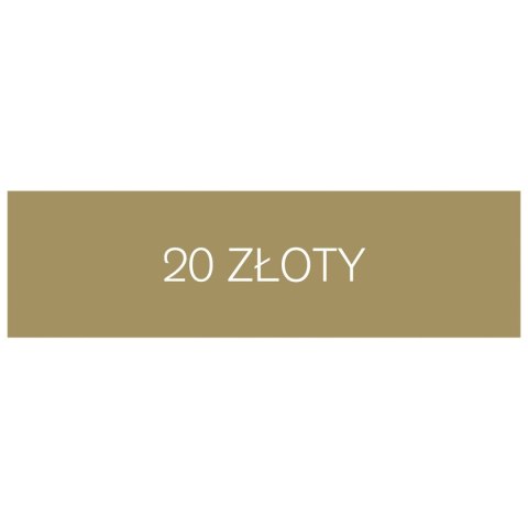 Brystol Interdruk złoty 200g 10k [mm:] 860x610