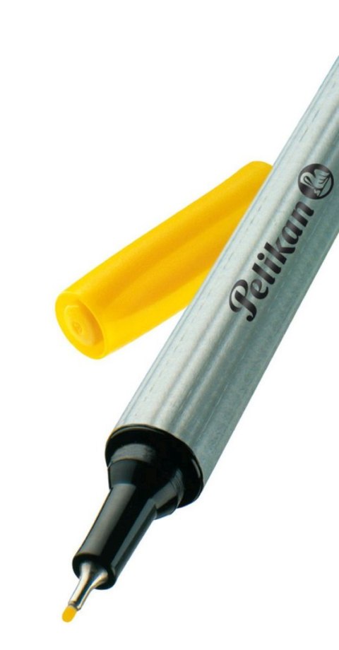 Cienkopis Pelikan, żółty 1kol. Cienkopis Pelikan, żółty 1kol.