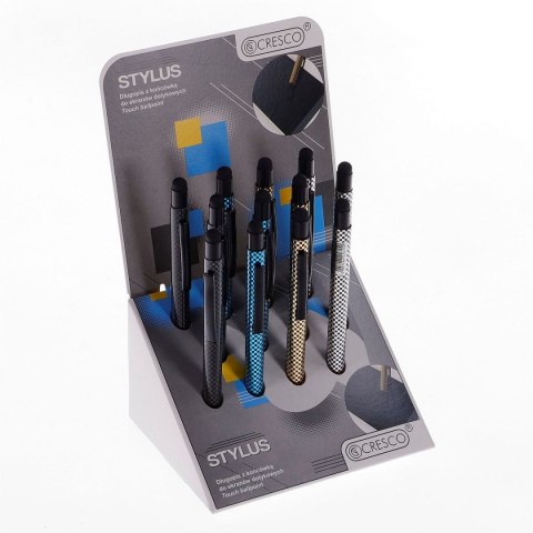 Długopis Cresco Stylus niebieski (750020) Długopis Cresco Stylus niebieski (750020)