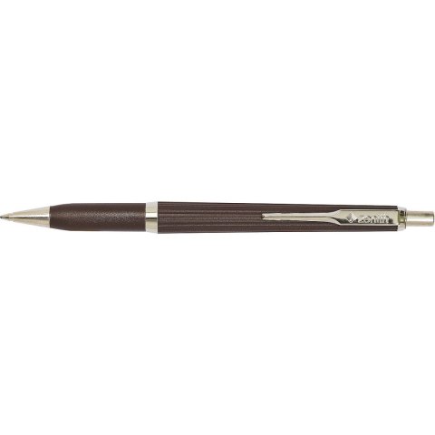 Długopis Zenith 4 Zenith nikiel niebieski 0,7mm Długopis Zenith 4 Zenith nikiel niebieski 0,7mm