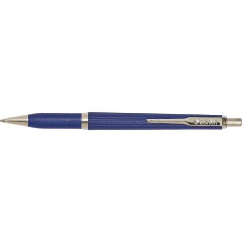 Długopis Zenith 4 Zenith nikiel niebieski 0,7mm Długopis Zenith 4 Zenith nikiel niebieski 0,7mm