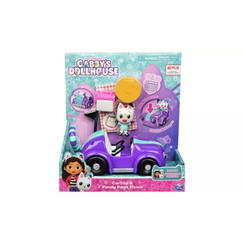 Figurka Spin Master Koci domek Gabi pojazd Kituś Panduś (6062145) Figurka Spin Master Koci domek Gabi pojazd Kituś Panduś (6062145)
