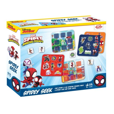 Gra edukacyjna Cartamundi Spidey - Seek (13001501) Gra edukacyjna Cartamundi Spidey - Seek (13001501)