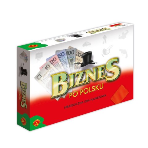 Gra planszowa Alexander BIZNES PO POLSKU (5906018001174) Gra planszowa Alexander BIZNES PO POLSKU (5906018001174)