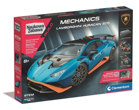 Klocki konstrukcyjne Clementoni Laboratorium mechaniki Lamborghini (GXP-832969) Klocki konstrukcyjne Clementoni Laboratorium mechaniki Lamborghini (GXP-832969)