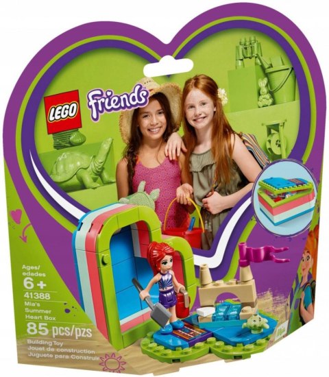 Klocki konstrukcyjne Lego Friends pudełko przyjaźni Mii (41388) Klocki konstrukcyjne Lego Friends pudełko przyjaźni Mii (41388)