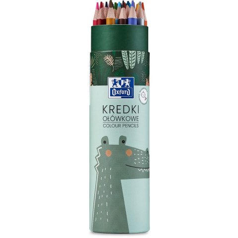 Kredki ołówkowe Oxford Kids 24 kol. (400174527)