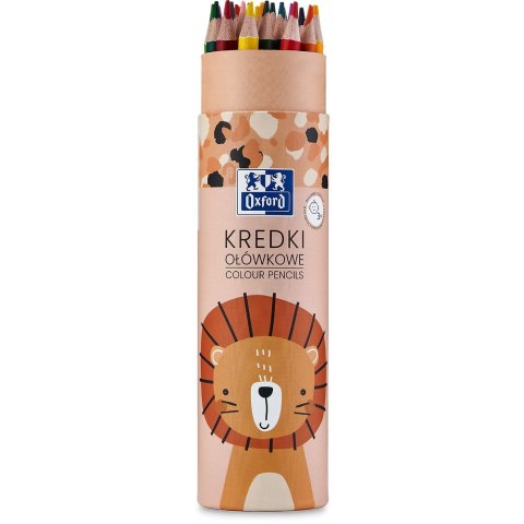 Kredki ołówkowe Oxford Kids 24 kol. (400174527)