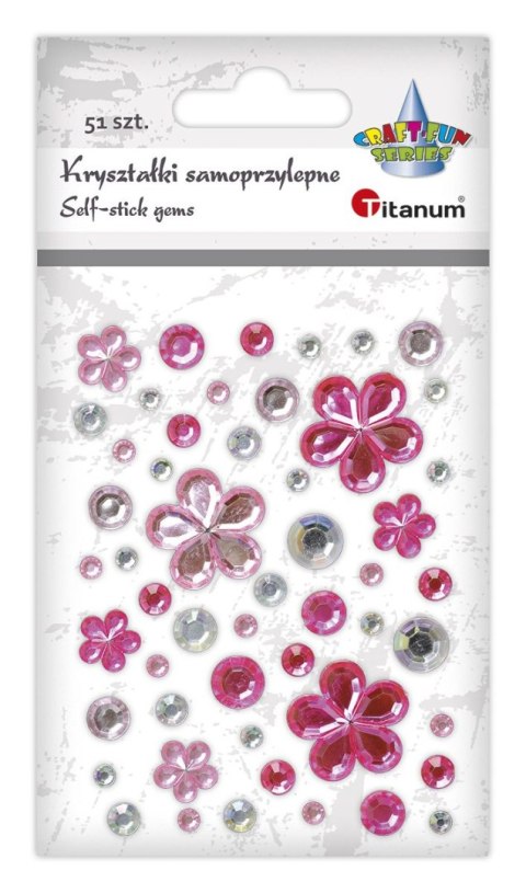 Kryształki Titanum Craft-Fun Series mix (23mH0396) Kryształki Titanum Craft-Fun Series mix (23mH0396)