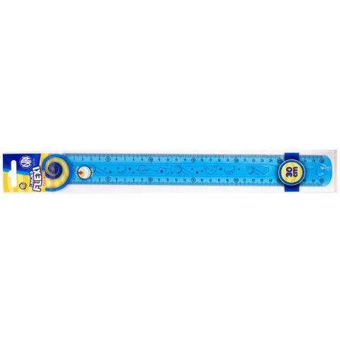 Linijka plastik Top 2000 FLEXI 30cm (424120004)