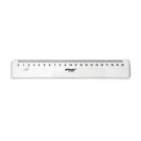 Linijka plastikowa Leniar 20cm (20501) Linijka plastikowa Leniar 20cm (20501)