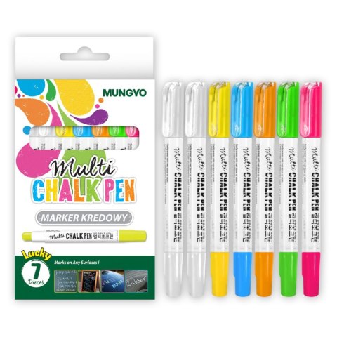 Marker specjalistyczny Penmate kpl 7 szt kredowy, mix okrągła końcówka (TT8531) Marker specjalistyczny Penmate kpl 7 szt kredowy, mix okrągła końcówka (TT8531)