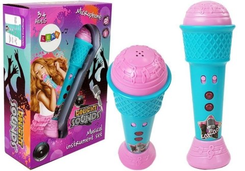 Mikrofon zabawkowy Lean Dla Dzieci Karaoke MP3 Kokardka Głośnik (7819) Mikrofon zabawkowy Lean Dla Dzieci Karaoke MP3 Kokardka Głośnik (7819)