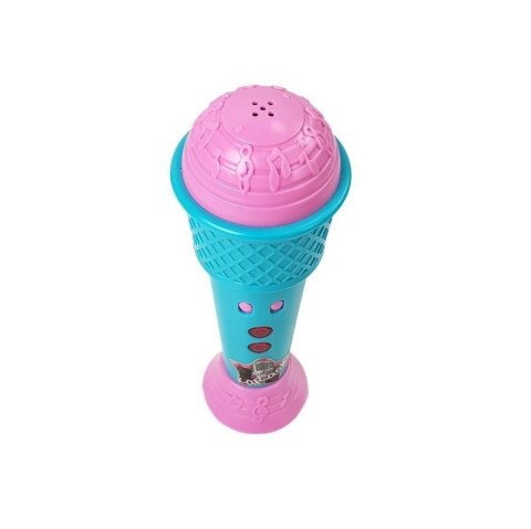 Mikrofon zabawkowy Lean Dla Dzieci Karaoke MP3 Kokardka Głośnik (7819) Mikrofon zabawkowy Lean Dla Dzieci Karaoke MP3 Kokardka Głośnik (7819)