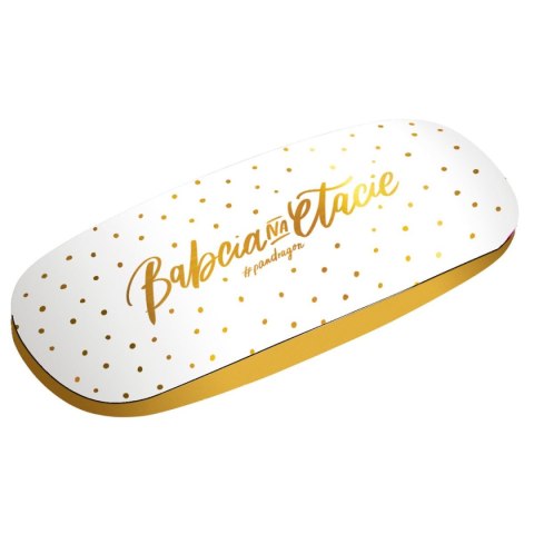 Okulary Pan Dragon Etui na okulary Gold-Babcia na etacie (5901854970325) Okulary Pan Dragon Etui na okulary Gold-Babcia na etacie (5901854970325)
