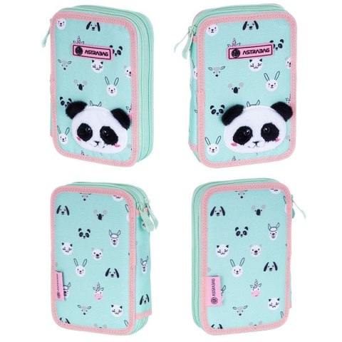 Piórnik Astra Astrabag Teddy Panda (503023025) Piórnik Astra Astrabag Teddy Panda (503023025)