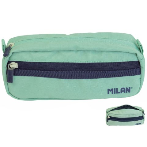Piórnik Milan kwadrat 2 suwaki 1918 zielony (081148SNCGR) Piórnik Milan kwadrat 2 suwaki 1918 zielony (081148SNCGR)