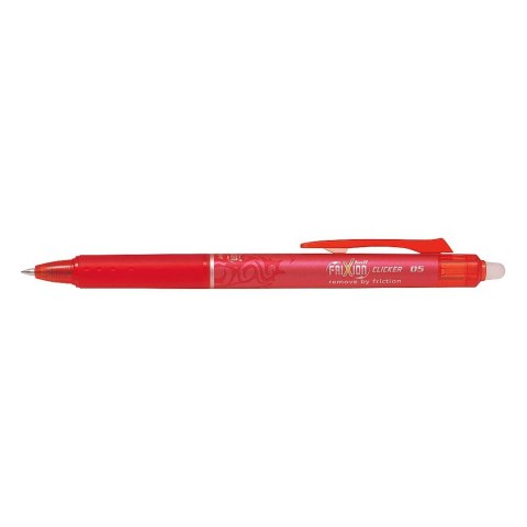 Pióro kulkowe Pilot Frixion Clicer (PIBLRT-FR5-R) Pióro kulkowe Pilot Frixion Clicer (PIBLRT-FR5-R)