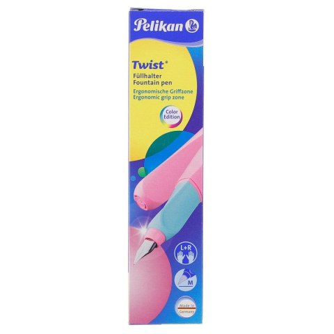 Pióro wieczne Pelikan Twist P457 Sweet Lilac (814904) Pióro wieczne Pelikan Twist P457 Sweet Lilac (814904)