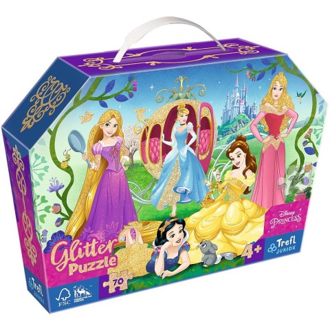 Puzzle Trefl Princess 70 el. (53017) Puzzle Trefl Princess 70 el. (53017)