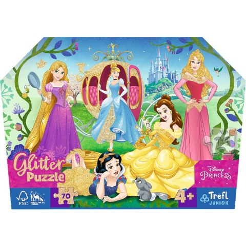 Puzzle Trefl Princess 70 el. (53017) Puzzle Trefl Princess 70 el. (53017)