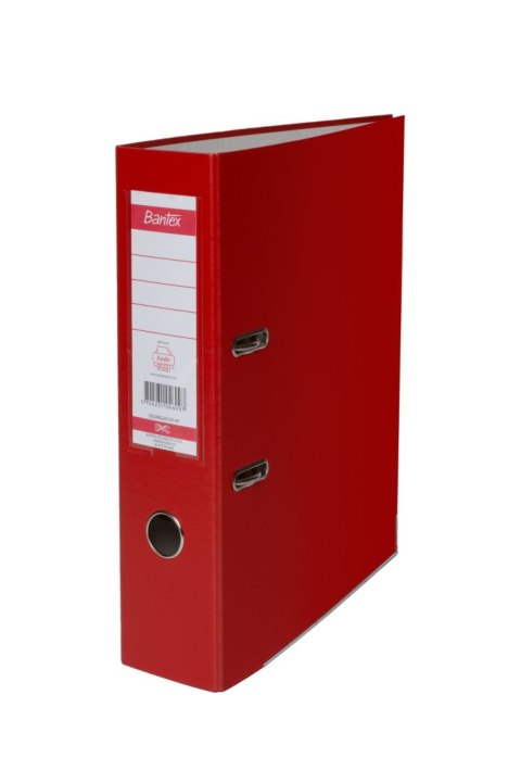 Segregator dźwigniowy Bantex A4 50mm czerwony (100551800) Segregator dźwigniowy Bantex A4 50mm czerwony (100551800)