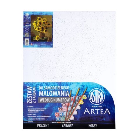 Zestaw plastyczny Astra Artea słoneczniki (801022901) Zestaw plastyczny Astra Artea słoneczniki (801022901)