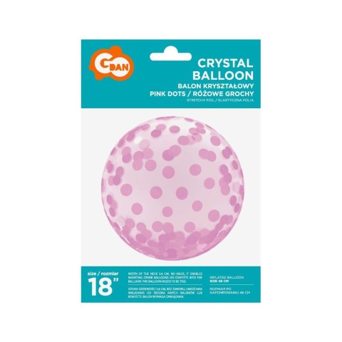Balon gumowy Godan kryształowy (KR-18RG) Balon gumowy Godan kryształowy (KR-18RG)