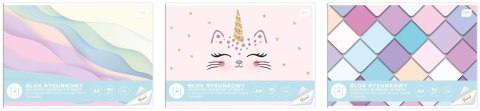 Blok rysunkowy Interdruk bloki A4 mix 80g 10k (5902277294180) Blok rysunkowy Interdruk bloki A4 mix 80g 10k (5902277294180)