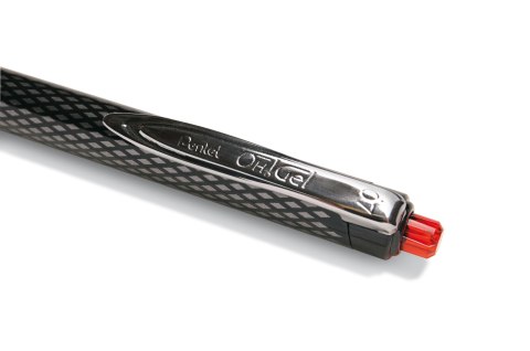 Długopis żelowy Pentel Oh!Gel K497 czerwony 0,35mm Długopis żelowy Pentel Oh!Gel K497 czerwony 0,35mm