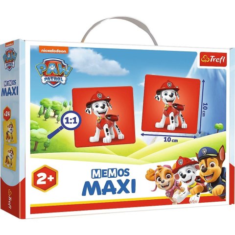 Gra pamięciowa Trefl Memos Maxi Paw Patrol (02264) Gra pamięciowa Trefl Memos Maxi Paw Patrol (02264)