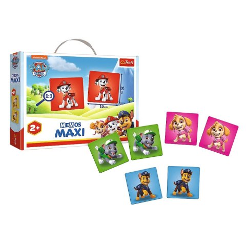 Gra pamięciowa Trefl Memos Maxi Paw Patrol (02264) Gra pamięciowa Trefl Memos Maxi Paw Patrol (02264)