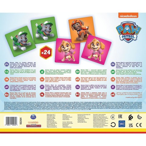Gra pamięciowa Trefl Memos Maxi Paw Patrol (02264) Gra pamięciowa Trefl Memos Maxi Paw Patrol (02264)