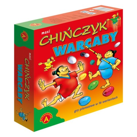 Gra planszowa Alexander Chińczyk - Warcaby Maxi Gra planszowa Alexander Chińczyk - Warcaby Maxi