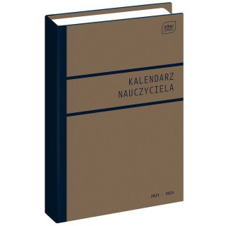 Kalendarz nauczyciela książkowy (terminarz) Interdruk CLASSIC nauczyciela A5 (A5 352)