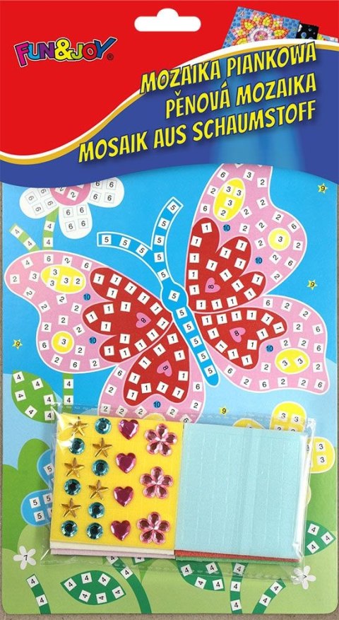 Mozaika Fun&Joy standard MOTYL (FJBEVA803) Mozaika Fun&Joy standard MOTYL (FJBEVA803)