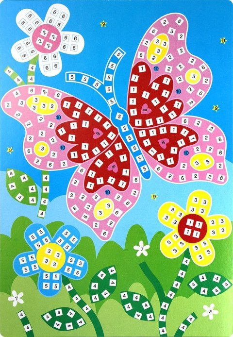 Mozaika Fun&Joy standard MOTYL (FJBEVA803) Mozaika Fun&Joy standard MOTYL (FJBEVA803)