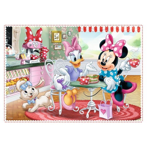 Puzzle Trefl Myszka Minnie 4w1 el. (34355) Puzzle Trefl Myszka Minnie 4w1 el. (34355)