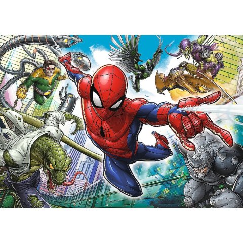 Puzzle Trefl Spiderman urodzony bohater 200 200 el. (13235) Puzzle Trefl Spiderman urodzony bohater 200 200 el. (13235)