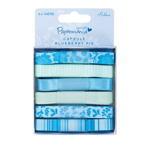 Tasiemka Docrafts Papermania tasiemki capsule blueberry (pma3671107) Tasiemka Docrafts Papermania tasiemki capsule blueberry (pma3671107)