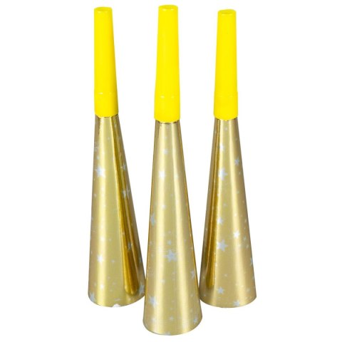 Trąbka Arpex golden party 4szt. (KP8176) Trąbka Arpex golden party 4szt. (KP8176)