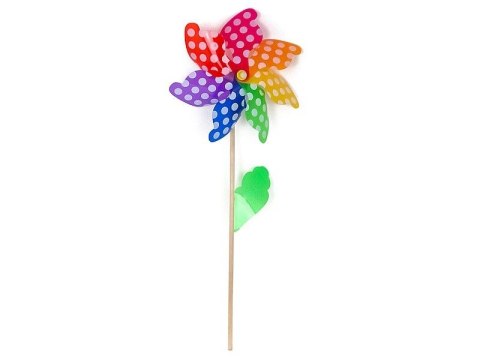 Wiatrak Adar drewniany trzonek, 90cm (497023) Wiatrak Adar drewniany trzonek, 90cm (497023)